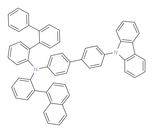 N-(4'-(9H-carbazol-9-yl)-[1,1'-biphenyl]-4-yl)-N-(2-(naphthalen-1-yl)phenyl)-[1,1':2',1''-terphenyl]-2-amine