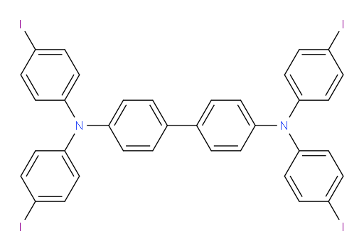 N4,N4,N4',N4'-tetrakis(4-iodophenyl)-[1,1'-biphenyl]-4,4'-diamine