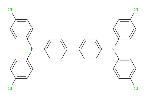N4,N4,N4',N4'-tetrakis(4-chlorophenyl)-[1,1'-biphenyl]-4,4'-diamine