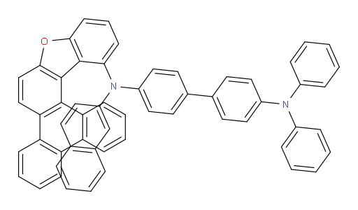 N4-(naphthalen-2-yl)-N4',N4'-diphenyl-N4-(triphenyleno[2,1-b]benzofuran-11-yl)-[1,1'-biphenyl]-4,4'-diamine