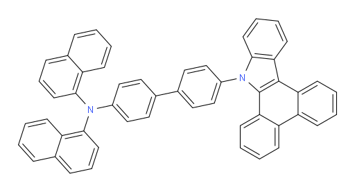 N-(4'-(9H-dibenzo[a,c]carbazol-9-yl)-[1,1'-biphenyl]-4-yl)-N-(naphthalen-1-yl)naphthalen-1-amine