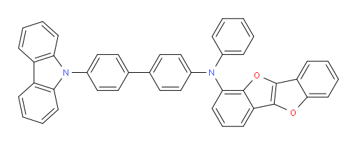 N-(4'-(9H-carbazol-9-yl)-[1,1'-biphenyl]-4-yl)-N-phenylbenzofuro[3,2-b]benzofuran-1-amine