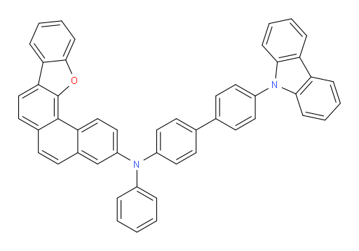 N-(4'-(9H-carbazol-9-yl)-[1,1'-biphenyl]-4-yl)-N-phenylphenanthro[4,3-b]benzofuran-3-amine