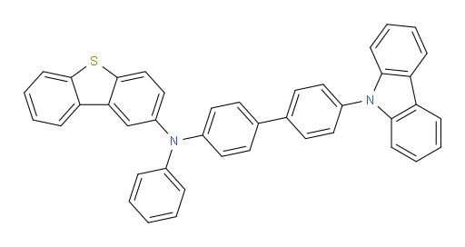 N-(4'-(9H-carbazol-9-yl)-[1,1'-biphenyl]-4-yl)-N-phenyldibenzo[b,d]thiophen-2-amine