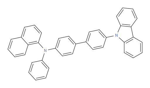 N-(4'-(9H-carbazol-9-yl)-[1,1'-biphenyl]-4-yl)-N-phenylnaphthalen-1-amine