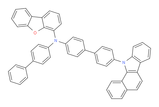 N-(4'-(11H-benzo[a]carbazol-11-yl)-[1,1'-biphenyl]-4-yl)-N-([1,1'-biphenyl]-4-yl)dibenzo[b,d]furan-4-amine
