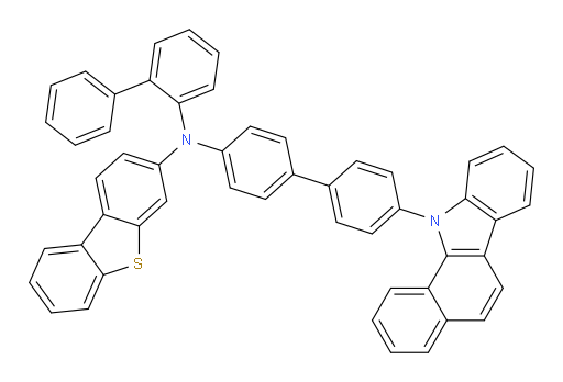 N-(4'-(11H-benzo[a]carbazol-11-yl)-[1,1'-biphenyl]-4-yl)-N-([1,1'-biphenyl]-2-yl)dibenzo[b,d]thiophen-3-amine