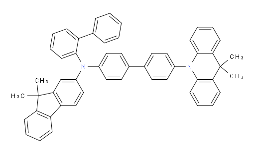 N-([1,1'-biphenyl]-2-yl)-N-(4'-(9,9-dimethylacridin-10(9H)-yl)-[1,1'-biphenyl]-4-yl)-9,9-dimethyl-9H-fluoren-2-amine