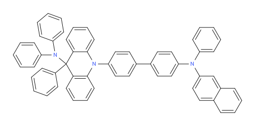 10-(4'-(naphthalen-2-yl(phenyl)amino)-[1,1'-biphenyl]-4-yl)-N,N,9-triphenyl-9,10-dihydroacridin-9-amine
