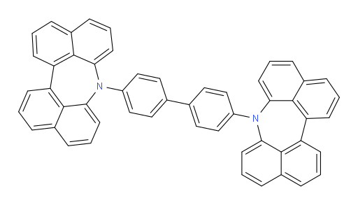 4,4'-bis(7H-dinaphtho[1,8-bc:1',8'-ef]azepin-7-yl)-1,1'-biphenyl