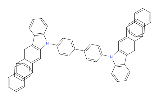 4,4'-bis(7,12-dihydro-5H-7,12-[1,2]benzenonaphtho[2,3-b]carbazol-5-yl)-1,1'-biphenyl