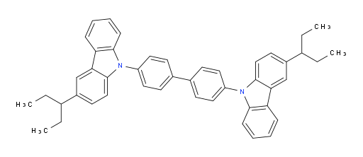 4,4'-bis(3-(pentan-3-yl)-9H-carbazol-9-yl)-1,1'-biphenyl