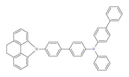N-([1,1'-biphenyl]-4-yl)-4'-(8,9-dihydro-4H-benzo[def]carbazol-4-yl)-N-phenyl-[1,1'-biphenyl]-4-amine