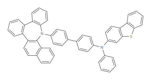 N-(4'-(9H-dibenzo[b,d]naphtho[2,1-f]azepin-9-yl)-[1,1'-biphenyl]-4-yl)-N-phenyldibenzo[b,d]thiophen-3-amine