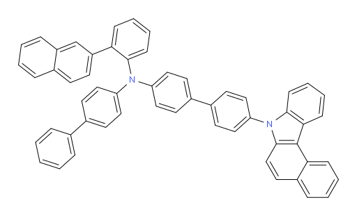 N-([1,1'-biphenyl]-4-yl)-4'-(7H-benzo[c]carbazol-7-yl)-N-(2-(naphthalen-2-yl)phenyl)-[1,1'-biphenyl]-4-amine