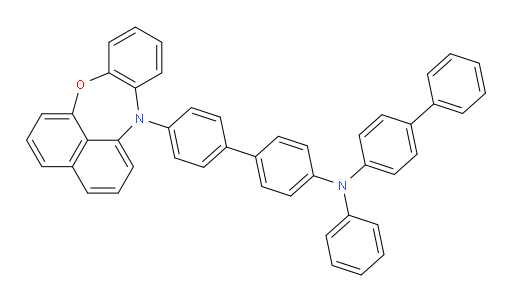 N-([1,1'-biphenyl]-4-yl)-4'-(12H-benzo[b]naphtho[1,8-ef][1,4]oxazepin-12-yl)-N-phenyl-[1,1'-biphenyl]-4-amine