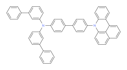 N-(4'-(7H-benzo[kl]acridin-7-yl)-[1,1'-biphenyl]-4-yl)-N-([1,1'-biphenyl]-3-yl)-[1,1'-biphenyl]-3-amine