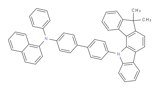 N-(4'-(7,7-dimethylindeno[1,2-a]carbazol-12(7H)-yl)-[1,1'-biphenyl]-4-yl)-N-phenylnaphthalen-1-amine