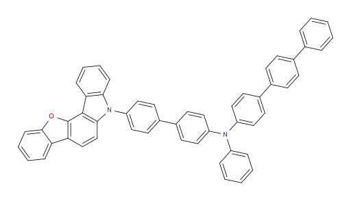N-(4'-(5H-benzofuro[3,2-c]carbazol-5-yl)-[1,1'-biphenyl]-4-yl)-N-phenyl-[1,1':4',1''-terphenyl]-4-amine
