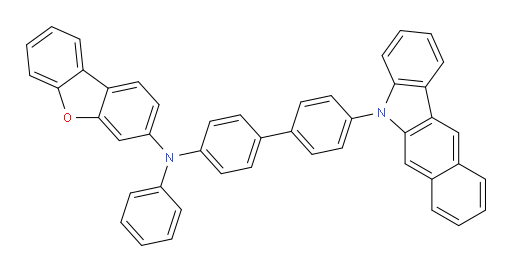 N-(4'-(5H-benzo[b]carbazol-5-yl)-[1,1'-biphenyl]-4-yl)-N-phenyldibenzo[b,d]furan-3-amine