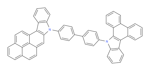 7-(4'-(9H-dibenzo[a,c]carbazol-9-yl)-[1,1'-biphenyl]-4-yl)-7H-phenaleno[1,9-bc]carbazole