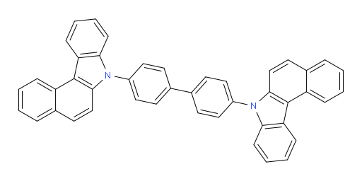 4,4'-bis(7H-benzo[c]carbazol-7-yl)-1,1'-biphenyl