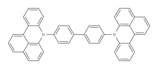 4,4'-bis(7H-benzo[kl]acridin-7-yl)-1,1'-biphenyl