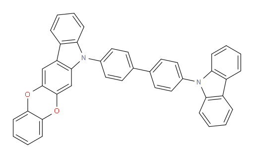 5-(4'-(9H-carbazol-9-yl)-[1,1'-biphenyl]-4-yl)-5H-benzo[5,6][1,4]dioxino[2,3-b]carbazole