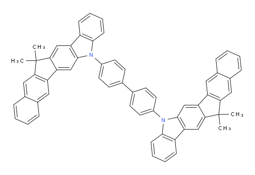 4,4'-bis(13,13-dimethylbenzo[5,6]indeno[1,2-b]carbazol-5(13H)-yl)-1,1'-biphenyl