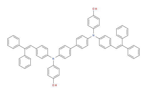 4,4'-([1,1'-biphenyl]-4,4'-diylbis((4-(2,2-diphenylvinyl)phenyl)azanediyl))diphenol