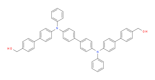(([1,1'-biphenyl]-4,4'-diylbis(phenylazanediyl))bis([1,1'-biphenyl]-4',4-diyl))dimethanol