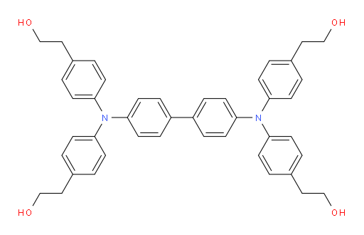 2,2',2'',2'''-(([1,1'-biphenyl]-4,4'-diylbis(azanetriyl))tetrakis(benzene-4,1-diyl))tetraethanol