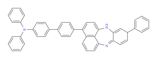 N,N-diphenyl-4'-(10-phenyl-10,12-dihydrobenzo[b]naphtho[1,8-ef][1,4]diazepin-3-yl)-[1,1'-biphenyl]-4-amine
