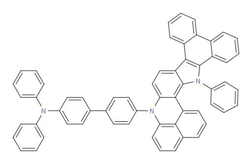 N,N-diphenyl-4'-(18-phenylbenzo[kl]dibenzo[4,5:6,7]indolo[2,3-a]acridin-11(18H)-yl)-[1,1'-biphenyl]-4-amine