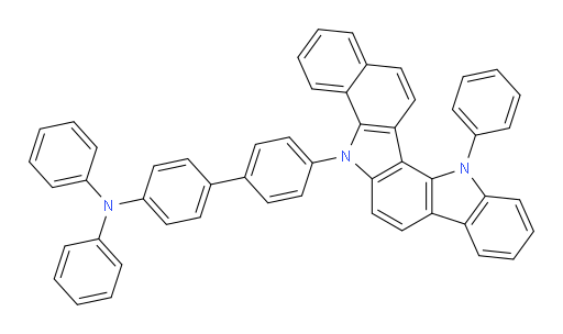 N,N-diphenyl-4'-(12-phenylbenzo[a]indolo[2,3-g]carbazol-5(12H)-yl)-[1,1'-biphenyl]-4-amine