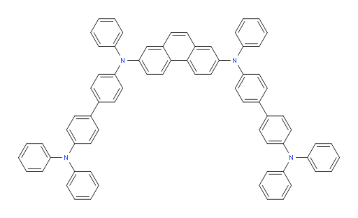 N4,N4'-(phenanthrene-2,7-diyl)bis(N4,N4',N4'-triphenyl-[1,1'-biphenyl]-4,4'-diamine)