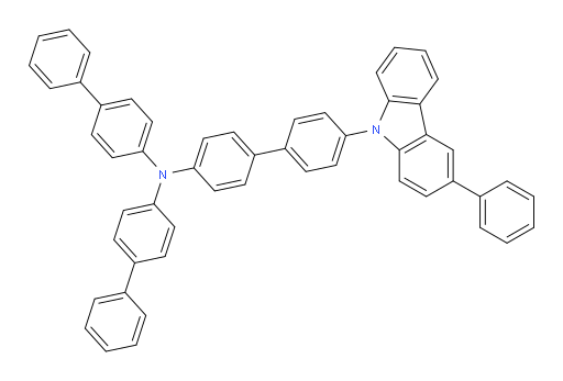 N,N-di([1,1'-biphenyl]-4-yl)-4'-(3-phenyl-9H-carbazol-9-yl)-[1,1'-biphenyl]-4-amine