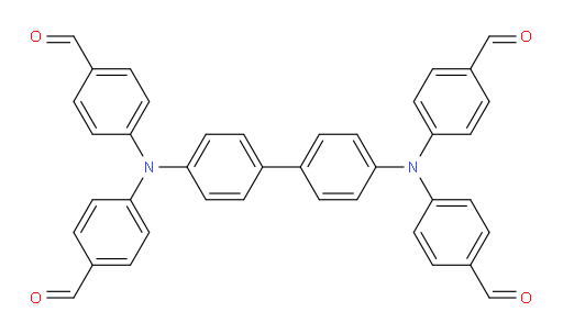 4,4',4'',4'''-([1,1'-biphenyl]-4,4'-diylbis(azanetriyl))tetrabenzaldehyde
