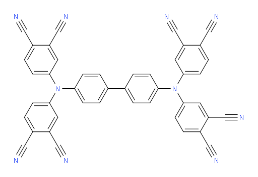 4,4',4'',4'''-([1,1'-biphenyl]-4,4'-diylbis(azanetriyl))tetraphthalonitrile