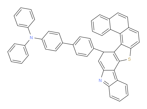 4'-(9H-phenanthro[4',3':4,5]thieno[3,2-c]carbazol-9-yl)-N,N-diphenyl-[1,1'-biphenyl]-4-amine