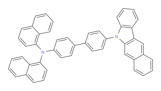N-(4'-(5H-benzo[b]carbazol-5-yl)-[1,1'-biphenyl]-4-yl)-N-(naphthalen-1-yl)naphthalen-1-amine