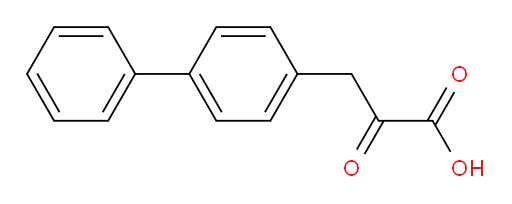 3-([1,1'-biphenyl]-4-yl)-2-oxopropanoic acid