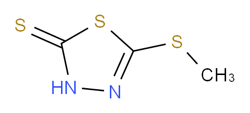 5-(methylthio)-1,3,4-thiadiazole-2(3H)-thione