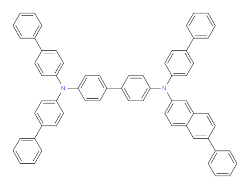 N4,N4,N4'-tri([1,1'-biphenyl]-4-yl)-N4'-(6-phenylnaphthalen-2-yl)-[1,1'-biphenyl]-4,4'-diamine