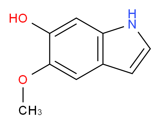5-methoxy-1H-indol-6-ol