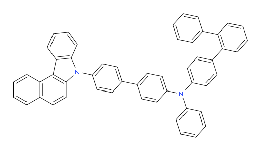 N-(4'-(7H-benzo[c]carbazol-7-yl)-[1,1'-biphenyl]-4-yl)-N-phenyl-[1,1':2',1''-terphenyl]-4-amine