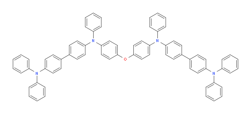 N4,N4'-(oxybis(4,1-phenylene))bis(N4,N4',N4'-triphenyl-[1,1'-biphenyl]-4,4'-diamine)