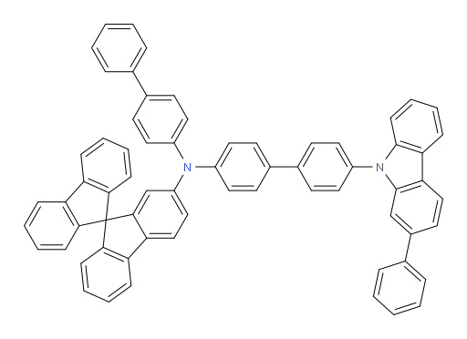 N-([1,1'-biphenyl]-4-yl)-N-(4'-(2-phenyl-9H-carbazol-9-yl)-[1,1'-biphenyl]-4-yl)-9,9'-spirobi[fluoren]-2-amine