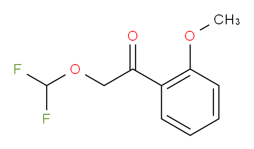 2-(difluoromethoxy)-1-(2-methoxyphenyl)ethanone