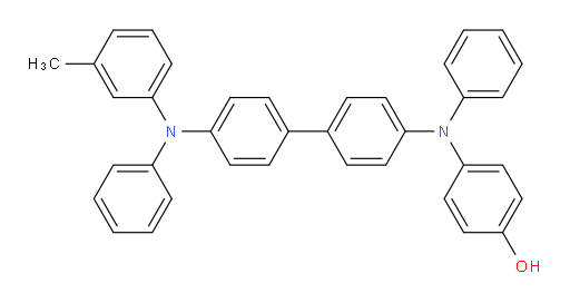 4-(phenyl(4'-(phenyl(m-tolyl)amino)-[1,1'-biphenyl]-4-yl)amino)phenol